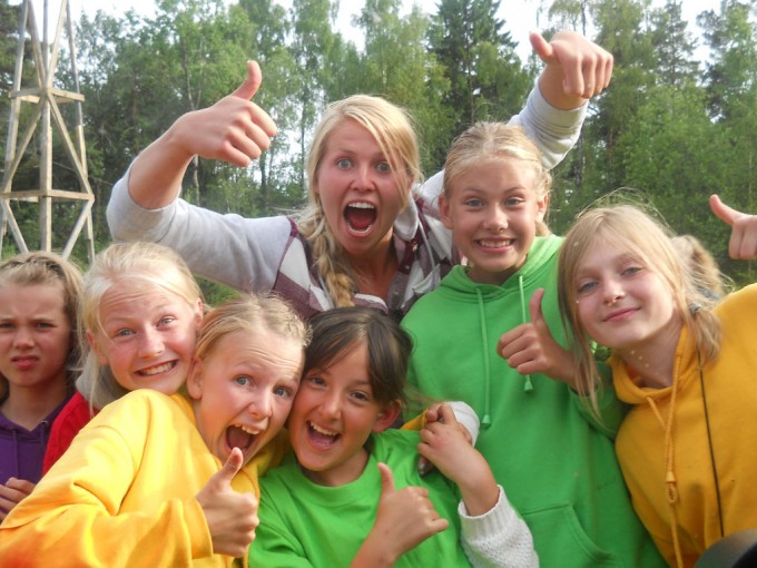 Camp Risøya deltagere
